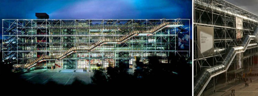 Centro Pompidou de Renzo Piano - Arquitectura y Utopía